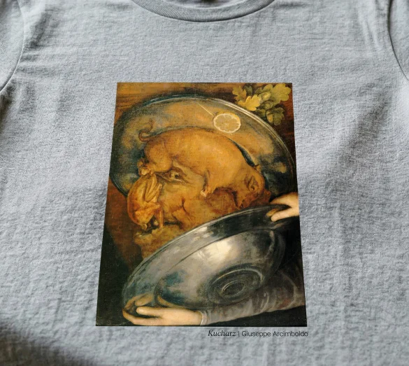 Koszulka z nadrukiem Kucharz Giuseppe Arcimboldo