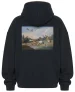 Bluza oversize Czaple i kaczki na rzece Jan van Kessel (starszy)