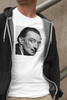 Bluzka damska z naszywką Salvador Dali