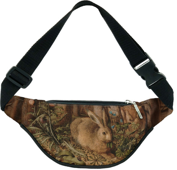 Nerka Zając w lesie Hans Hoffmann