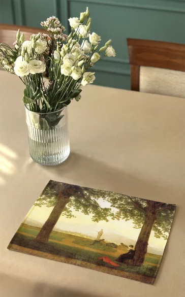 Podkładka na stół Taras ogrodowy Caspar David Friedrich