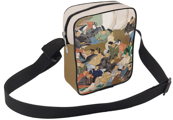 Torba Listonoszka 36 poetów Ogata Korin