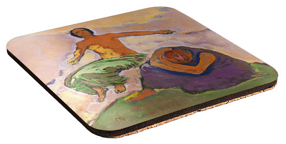 Podkładka pod kubek Smutek i nadzieja Koloman Moser