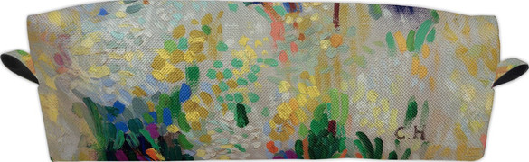 Piórnik Blumenstillleben – Komposition (Martwa natura z kwiatami) Curt Herrmann