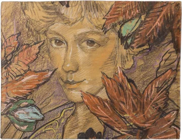 Podkładka na stół Portret Zofii Małeckiej Witkacy