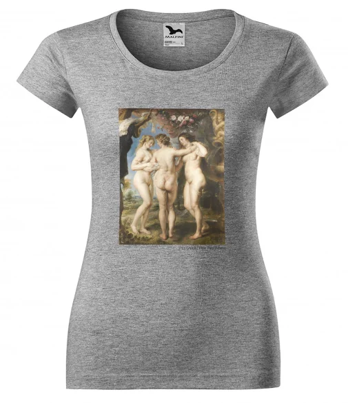 Bluzka damska Trzy Gracje Peter Paul Rubens