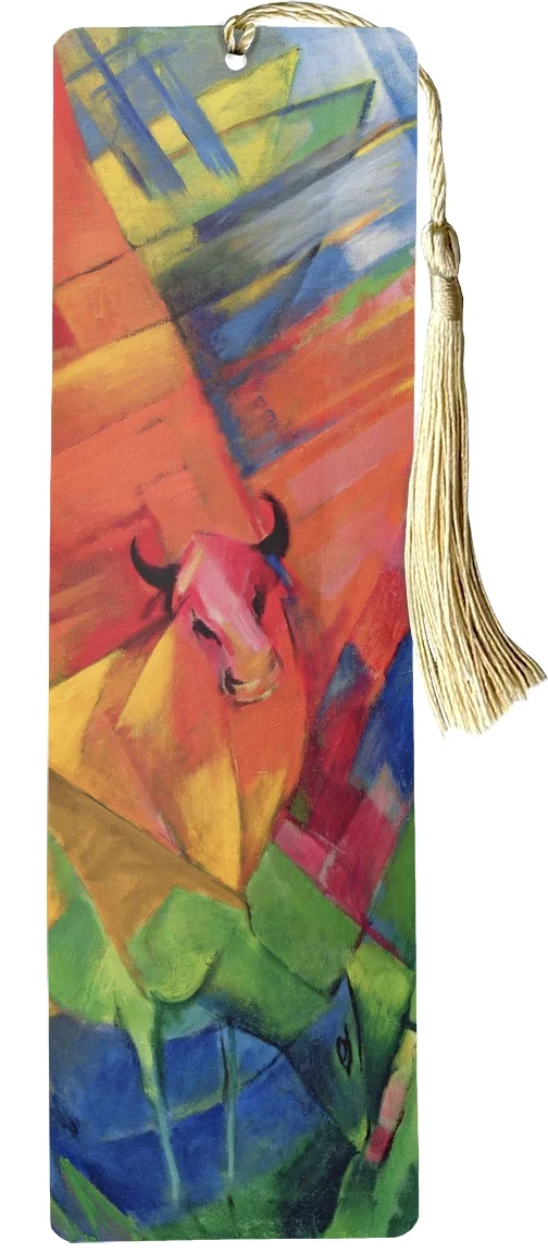 Zakładka do książki Zwierzęta w krajobrazie Franz Marc