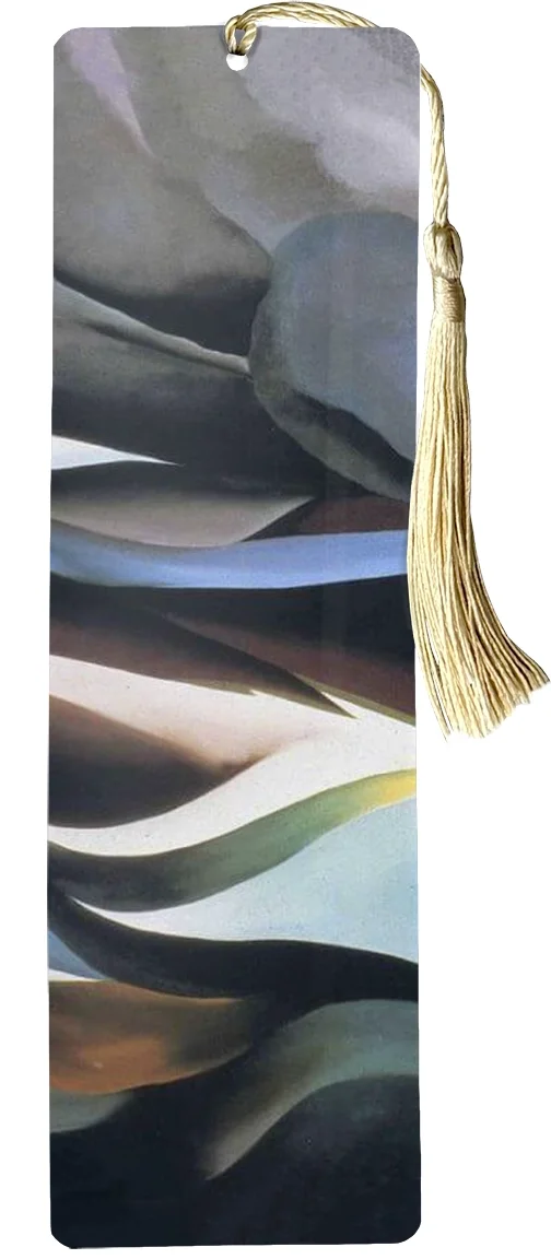 Zakładka do książki Z Jeziora Georgia O’Keeffe