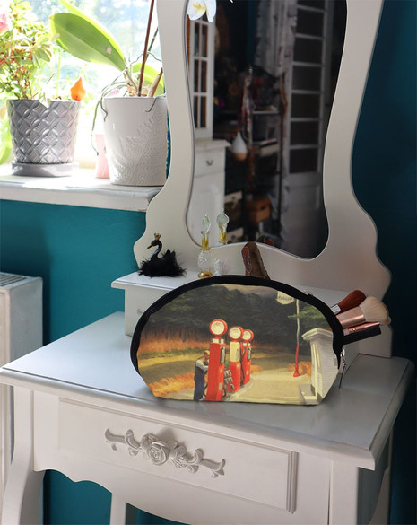 Kosmetyczka Benzyna Edward Hopper