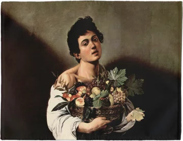 Podkładka na stół Chłopiec z koszem owoców Caravaggio