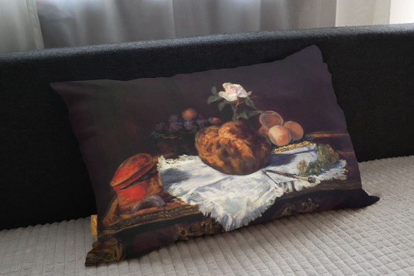 Poduszka Brioszka (La Brioche) Édouard Manet