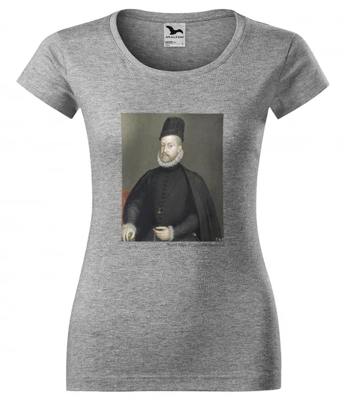 Bluzka damska Portret Filipa II Sofonisba Anguissola