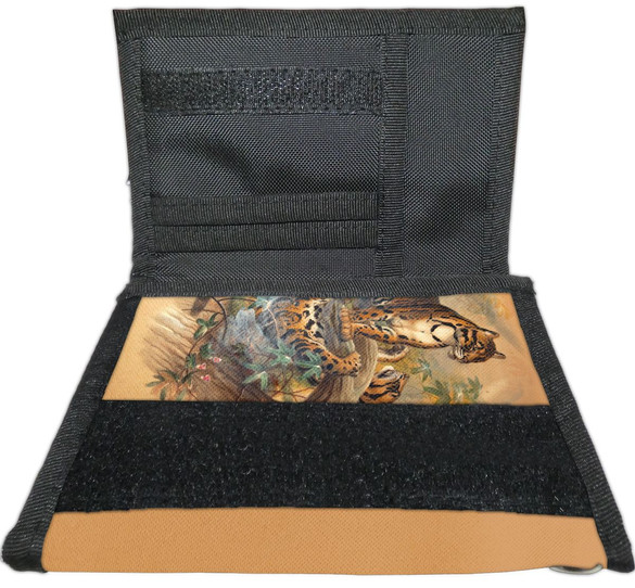 Portfel The Clouded Tiger Joseph Wolf