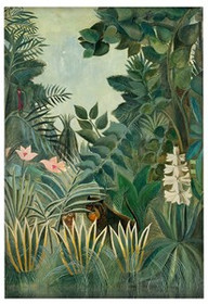 Magnes The Equatorial Jungle Henri Rousseau