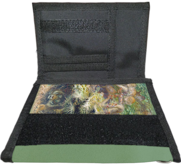 Portfel Row in the Jungle Joseph Wolf