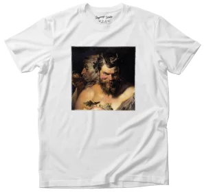 Koszulka z naszywką Dwóch satyrów Peter Paul Rubens