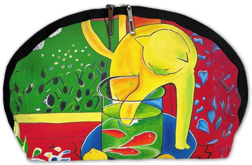 Kosmetyczka Kot ze złotą rybką Henri Matisse