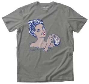 Koszulka Woman in Bath Roy Lichtenstein