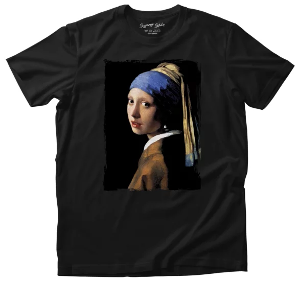 Koszulka Dziewczyna z perłą Jan Vermeer