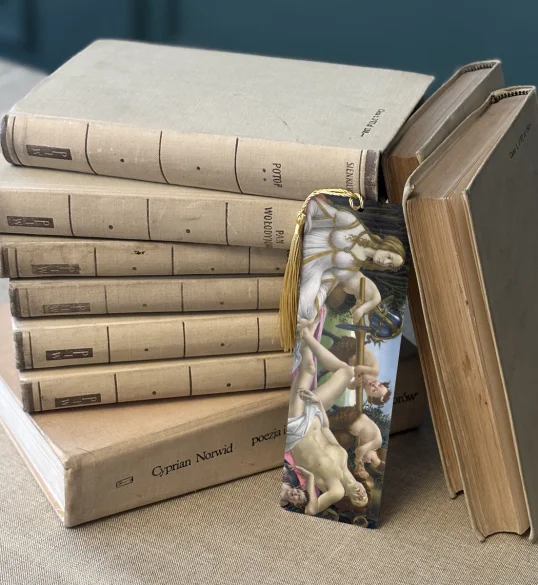 Zakładka do książki Wenus i Mars Sandro Botticelli