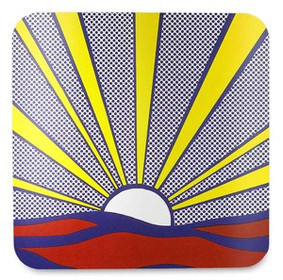 Podkładka pod kubek Landscape Roy Lichtenstein