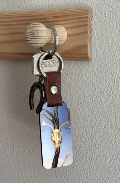 Brelok Czaszka jelenia Georgia O’Keeffe