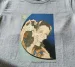Bluzka damska Śmiejący się Demon Katsushika Hokusai