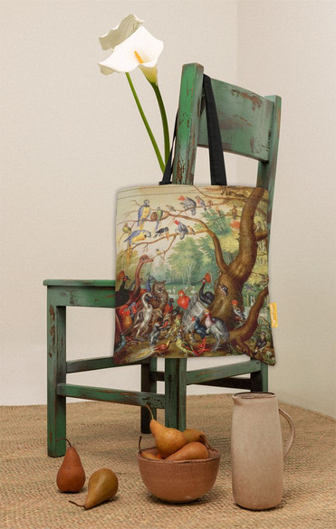 Torba na ramię Koncert Ptaków Jan van Kessel (starszy) 