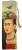 Frida z legwanem – portret inspirowany Fridą Kahlo