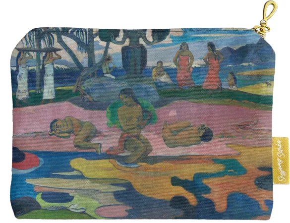 Kosmetyczka mini Mahana no atua (Dzień Boga) Paul Gauguin
