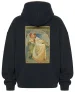Bluza oversize Princess Hyacinth Alfons Mucha
