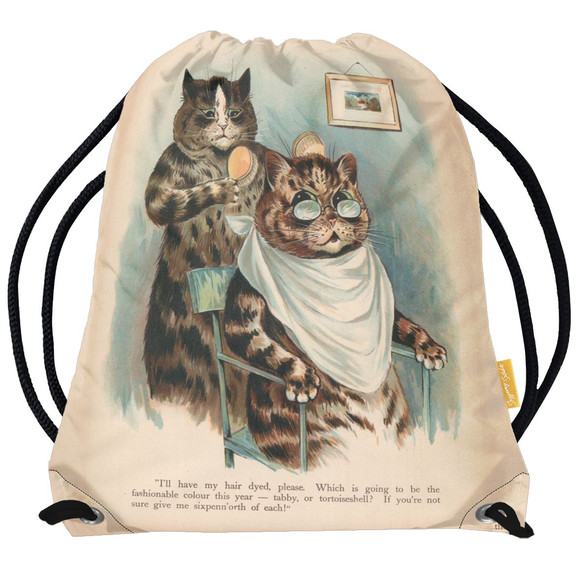 Worek Koty Louisa Waina Louis Wain