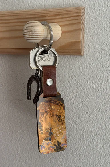 Brelok Książę Gvidon i księżniczka Swan Mikhail Aleksandrovich Vrubel