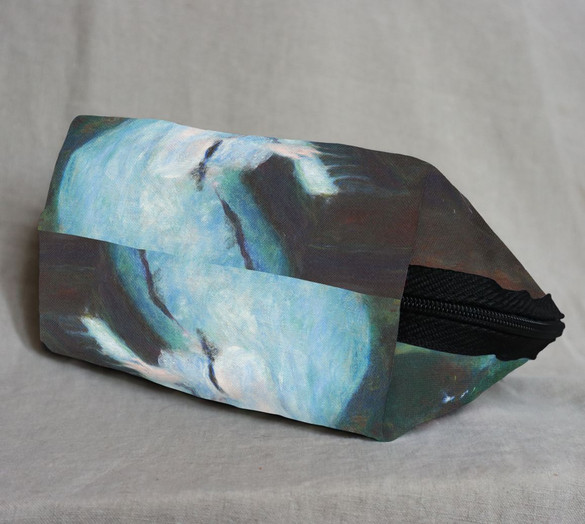 Kosmetyczka Kobieta przy fortepianie Pierre-Auguste Renoir