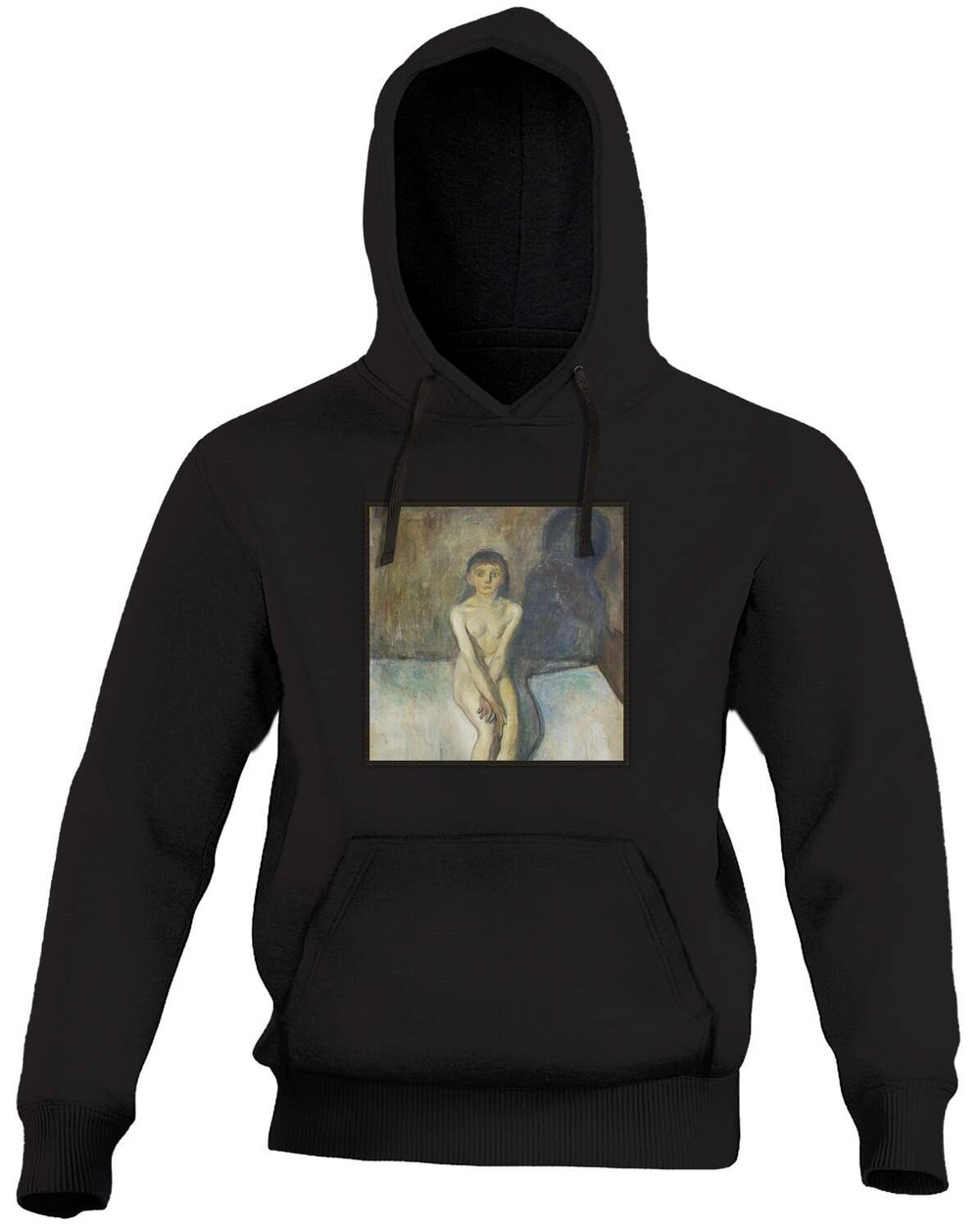 Bluza z naszywką Puberty (Dojrzewanie) Edvard Munch