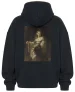 Bluza oversize Dama w nocy Rembrandt