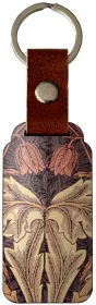 Brelok Tkanina z wiciokrzewem William Morris