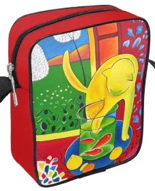 Torba Listonoszka Kot ze złotą rybką Henri Matisse