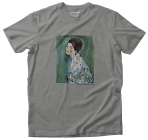 Koszulka z nadrukiem Portret kobiety Gustav Klimt