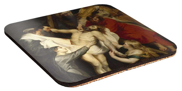 Podkładka pod kubek Zdjęcie z krzyża Peter Paul Rubens