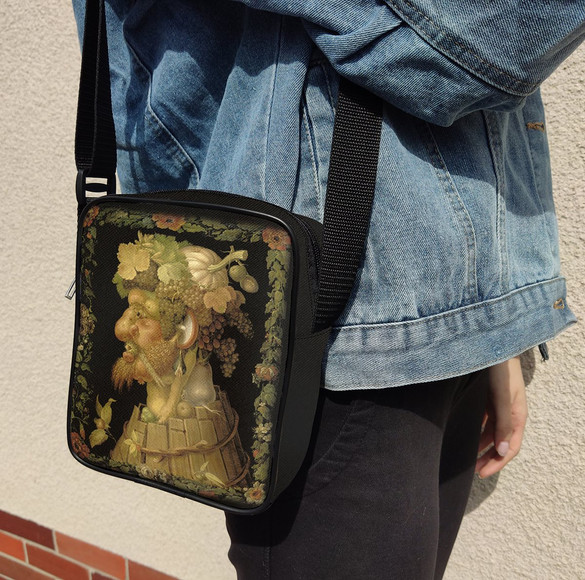 Torba listonoszka Jesień Giuseppe Arcimboldo