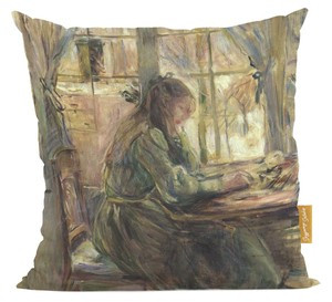 Poduszka Julia przy stole Berthe Morisot