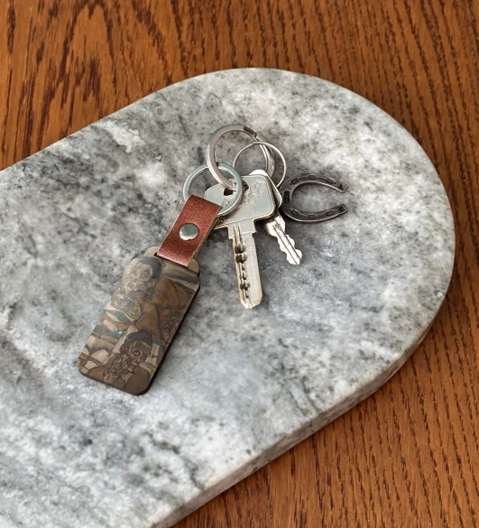 Brelok Levitation (The Blind II) Egon Schiele