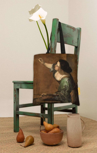 Torba na ramię Autoportret jako alegoria malarstwa Artemisia Gentileschi
