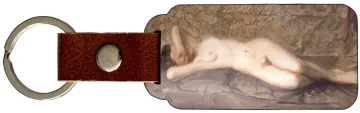Brelok Akt kobiety leżącej Leon Wyczółkowski