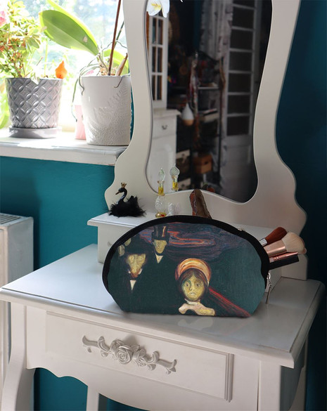 Kosmetyczka Anxiety (Lęk) Edvard Munch