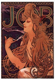 Magnes Job Alfons Mucha