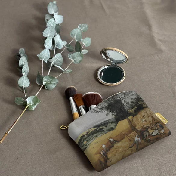Kosmetyczka mini Żniwa Pieter Bruegel starszy