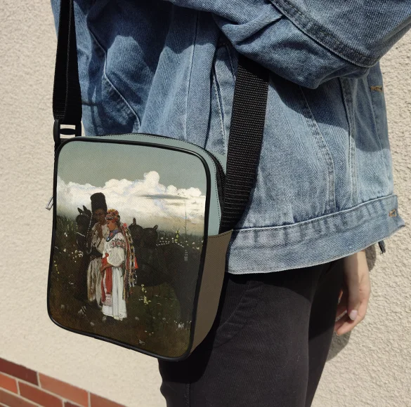 Torba Listonoszka Dumka Jaremy Stanisław Masłowski