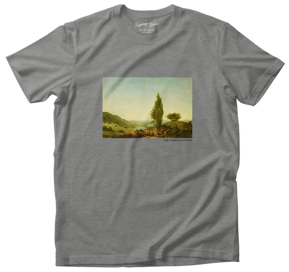 Koszulka z nadrukiem Lato Caspar David Friedrich